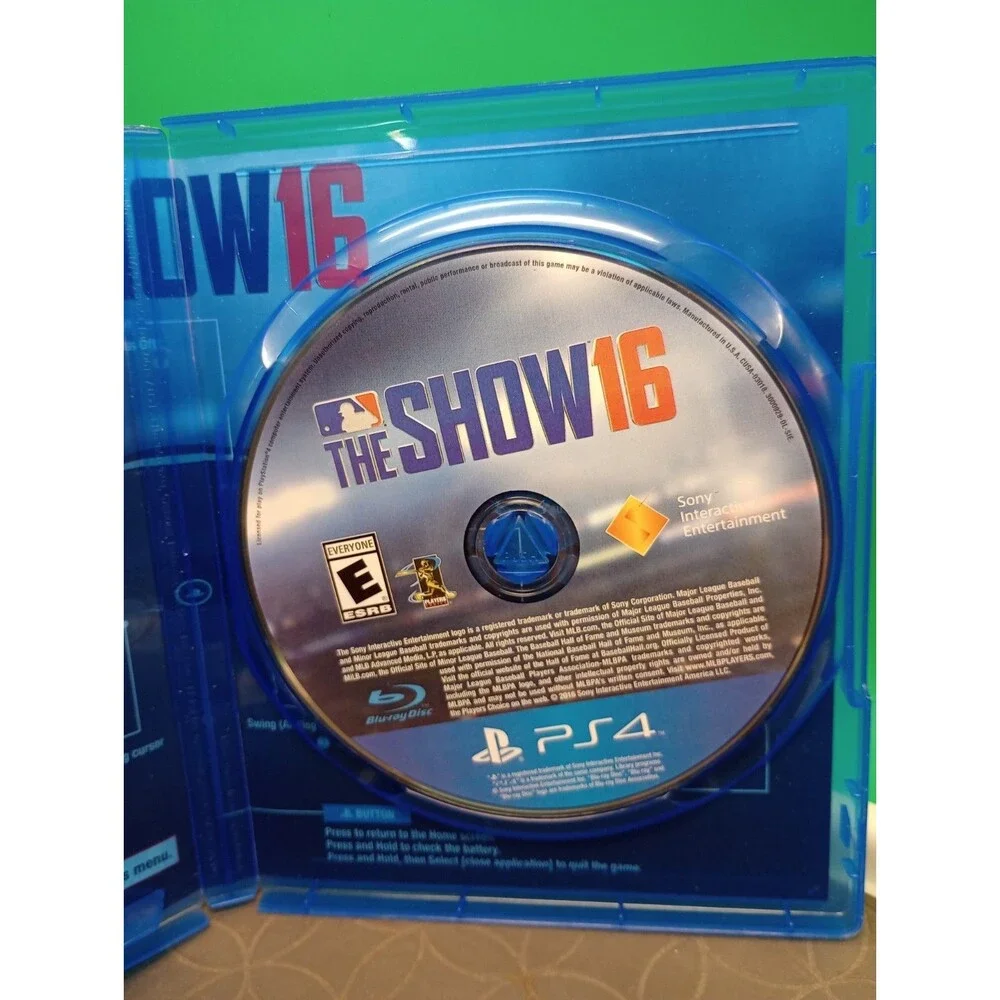 Ps4 Only On PlayStation The Show 16 With #20 2016